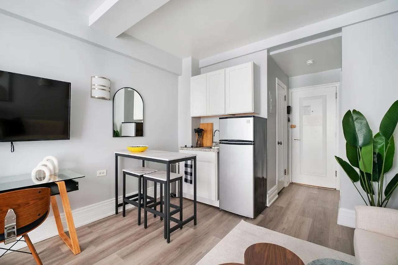 Apartman 73-1204 New Studio Uws Doorman Gym New York